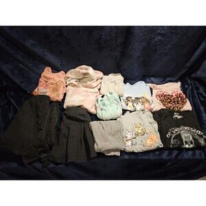 Lot Of 11- Girls Size 6-6X Mixed Brands